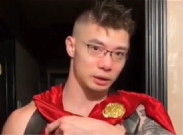 平台要求大司马健身他却停播,封面被改成肌肉金轮,主播脸色变了