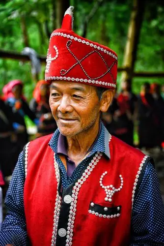 旅途之中-云南沧源佤族之乡