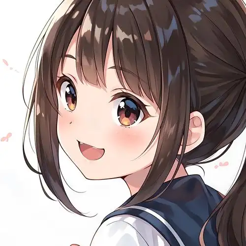 侧脸卡通头像🎨