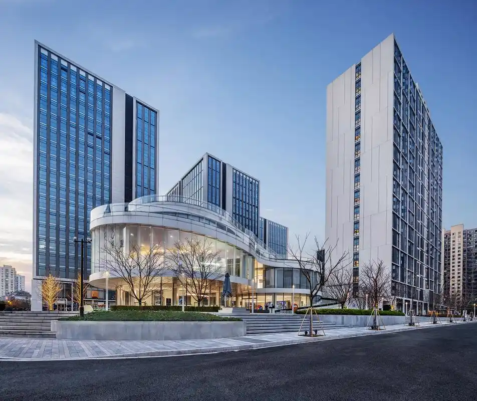 超50%为定向产业客户,运河畔万科中心持续赋能区域转型