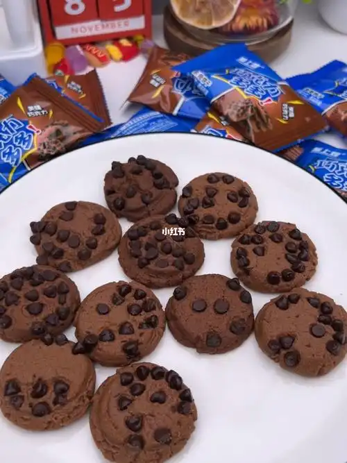 是谁还没吃过这个巧克力趣多多,这个饼干知道太好吃了#零食日常