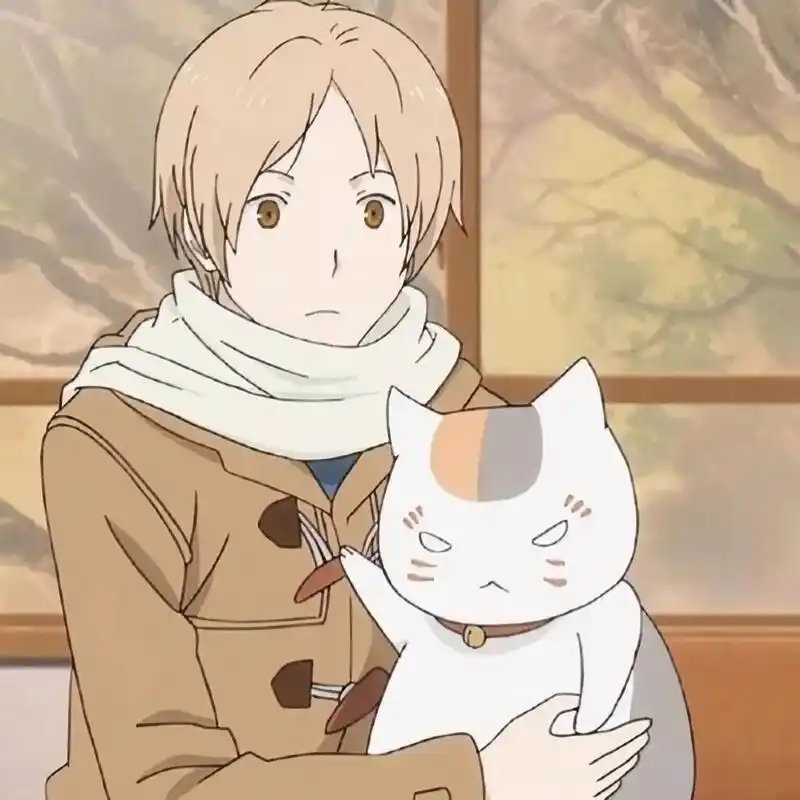 动漫头像—夏目友人帐