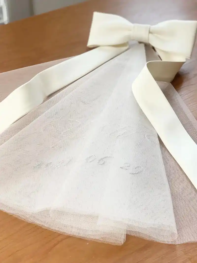 手工头纱#手工制作 - 抖音