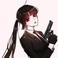 少女杀手头像动漫版【点击鼠标右键下载】