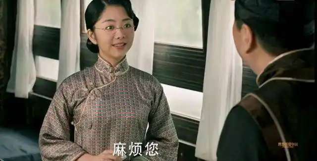 原创理想中国谭松韵民国造型温婉美丽表现获好评