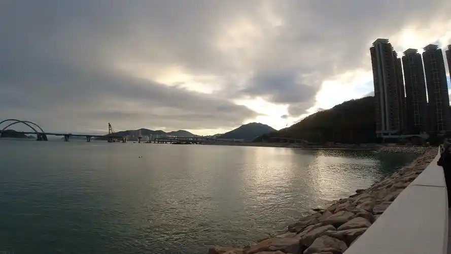 打卡香港|将军澳海滨长廊