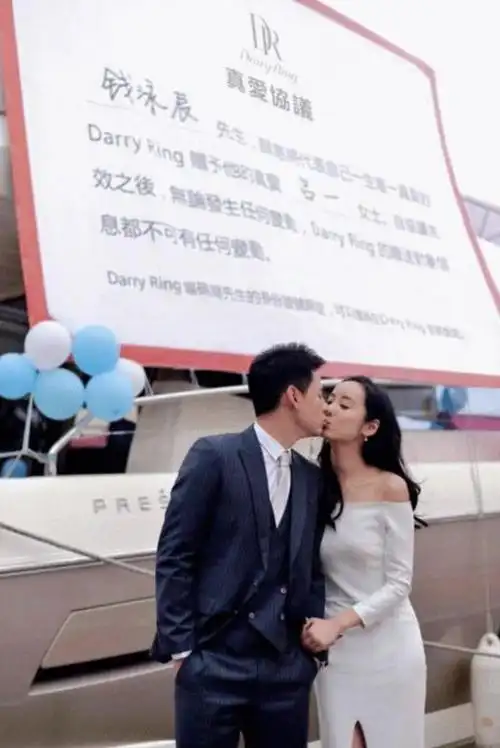 回顾钱泳辰:与吕一一见钟情,结婚多年虽然没孩子但依旧幸福甜蜜