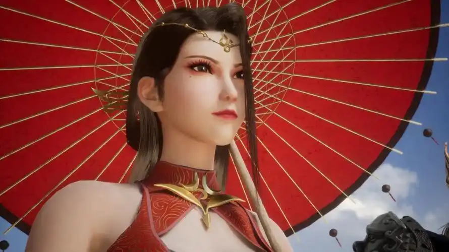 p>倪红妆,女,是网络动画片《唯我独神》及其衍生作品中的女性登场