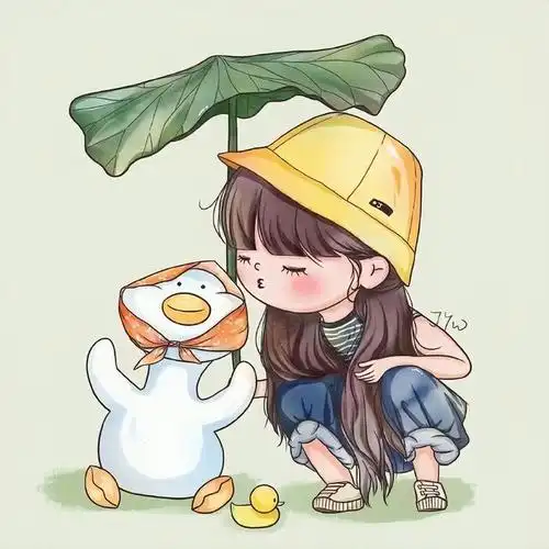 这是一组充满活力与朝气的头像.