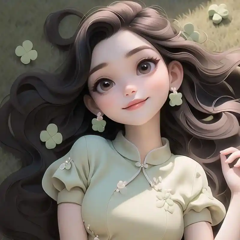 玄学好运系列 | 女生头像 | 幸运四叶草 幸运草四叶草92来咯