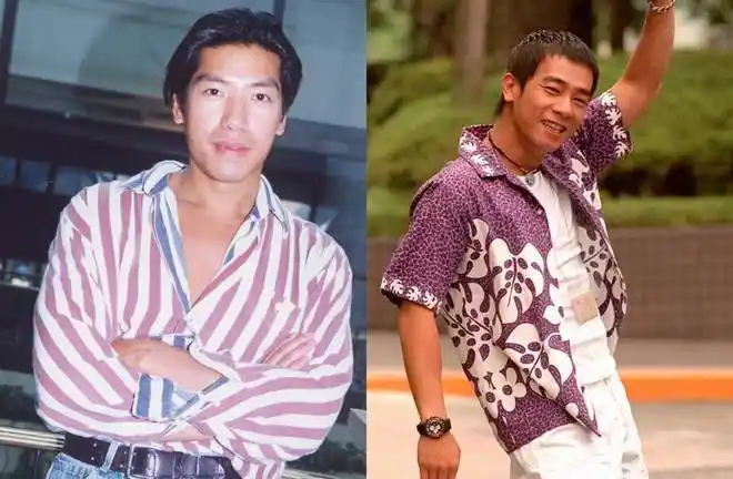 张耀扬和陈小春聚会乌鸦须发皆白山鸡打扮年轻似小伙