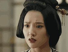 唐艺昕,严肃的表情包动态gif表情图片 - 找表情上表情家