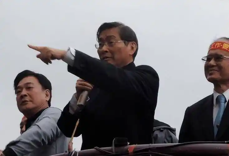 台湾竹联帮大佬陈启礼:我宁愿被大陆管着,也不让台湾被外人拿走