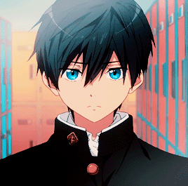 动漫gif少年gif帅气gif眼神gif