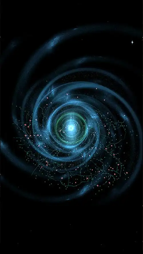 梦幻炫酷科技感h5背景