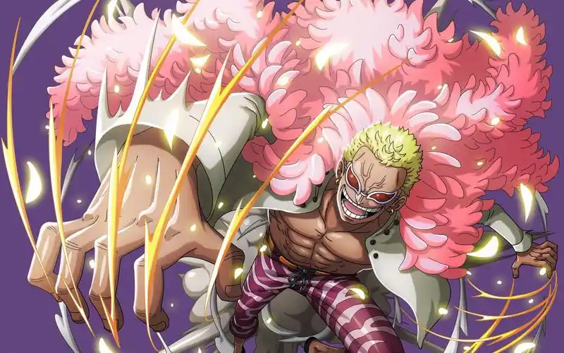 海贼王嘤嘤嘤多弗朗明哥悲惨人生