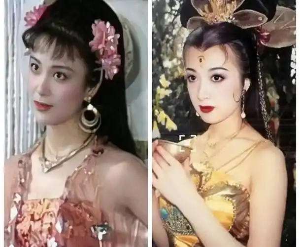 傅艺伟和金巧巧看着有点像,像一对姐妹花,为何评价悬殊那么大?