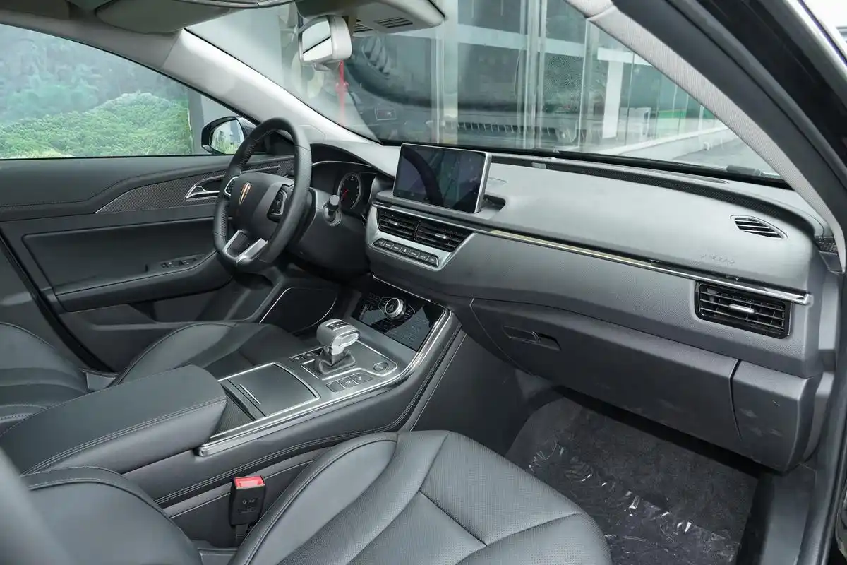 红旗h5前排座椅-后排-雷达-易车