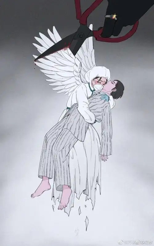 学着前辈的样子,救治病人和死神抢人