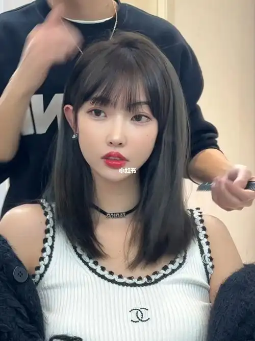 少女感的锁骨发型!剪短发就剪这个!很百搭耐看