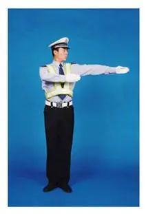 考前必看科目一交警手势图解准橙考试网