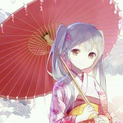 唯美古装动漫头像_头像图片_扣扣乐园