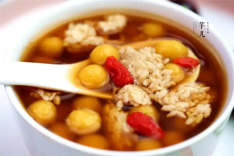 原创经期必备红糖酒酿圆子简单美味补血养颜暖宫暖胃女人要常吃