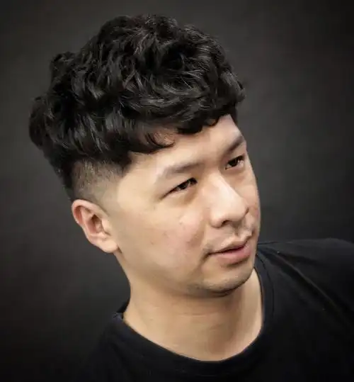 胖男生适合的发型较胖男生剪什么头发好看10款