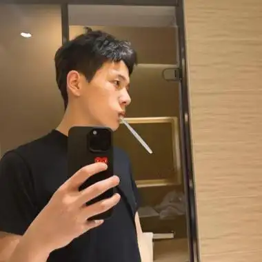 男生真人头像帅气图片