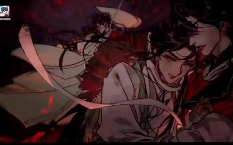 天官赐福漫画半月国动态漫pv