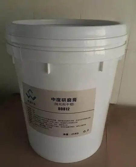 中度研磨膏玻璃钢游艇卫浴抛光膏去砂纸磨痕