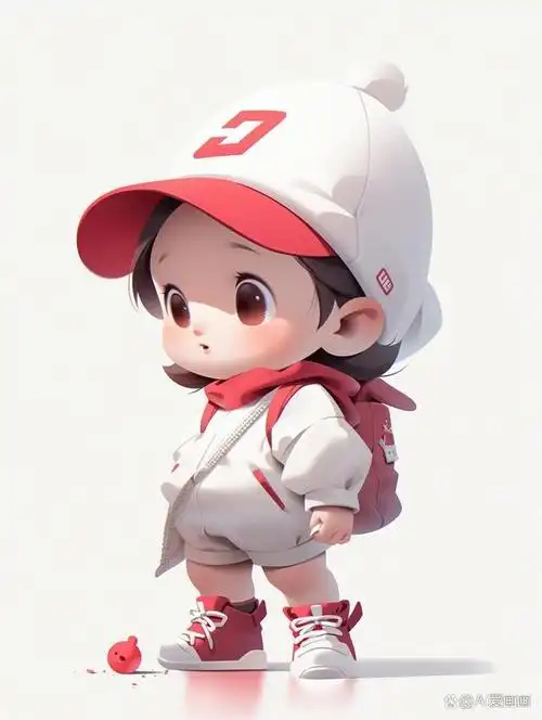 ai绘画3d动画风格人物设计