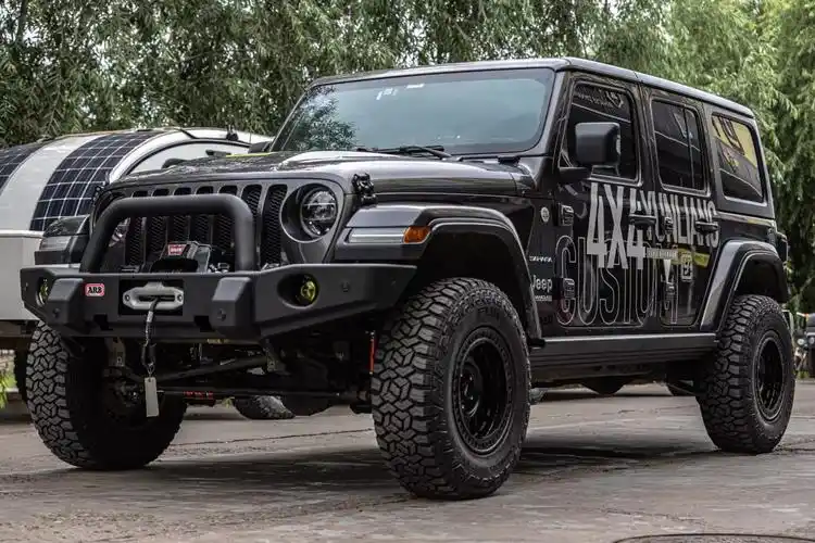 牧马人jl改装图片案例