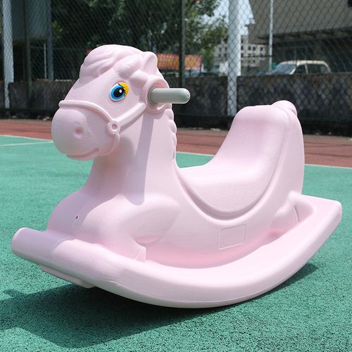 幼儿园小木马儿童摇防摔塑料摇木马防侧翻婴幼儿宝宝户外玩具特别版