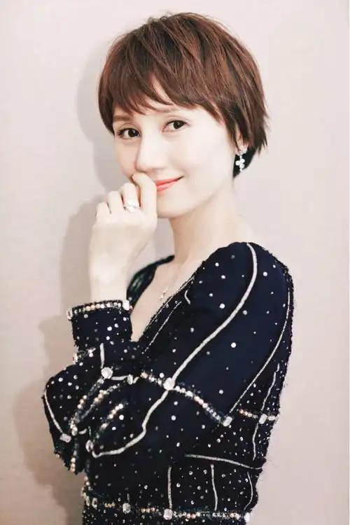 "短发"才是最适合中年女人的发型,看孙俪就知道了,太减龄|脸型|刘海