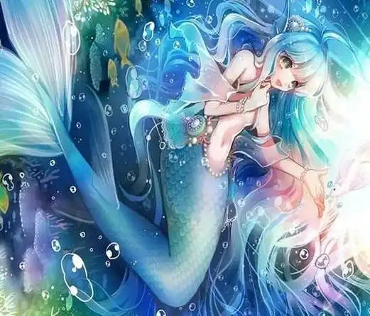 7,水瓶座 水瓶座迷恋成一个聪明嬉戏的美人鱼,气质超群,眼神璀璨,不断