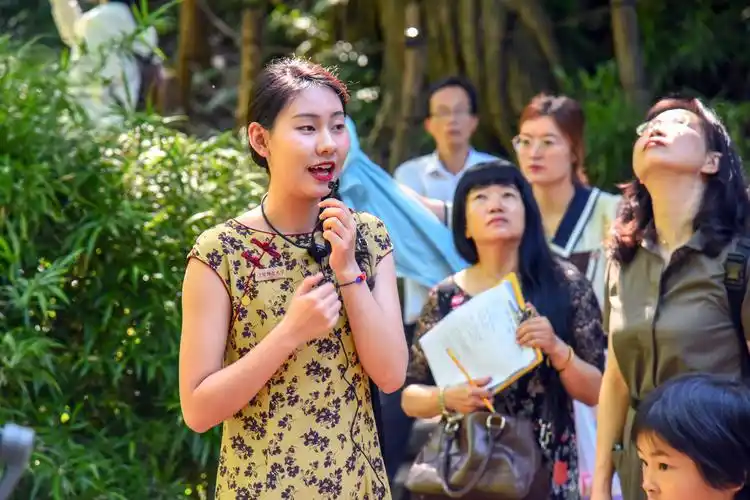 江西师大篁岭文旅学党史强信念跟党走导游讲解大赛完美收官