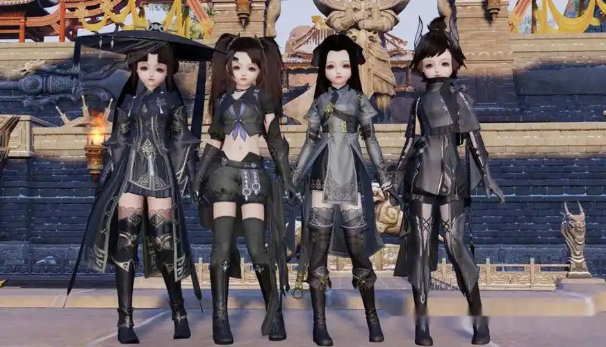 "吃鸡套"算得上是免费外观中款式最多的外观了,自从剑网3推出吃鸡玩法