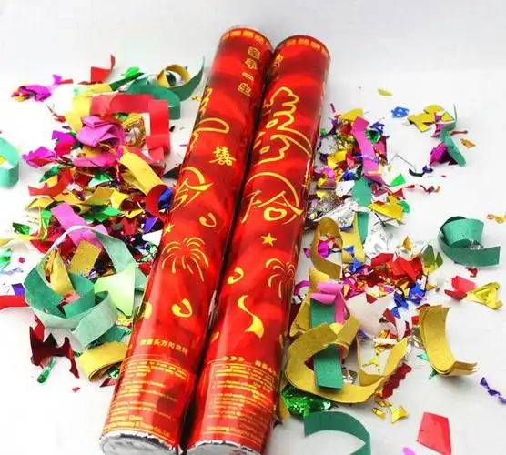 礼炮是什么样的,不是像那种大炮一样的,我不想百度找图,里面太多种了