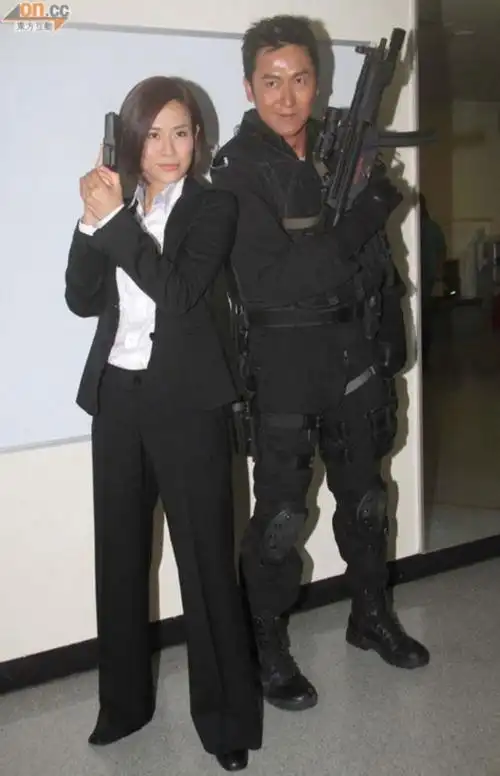 宣萱拍摄飞虎终极任务为续集大打友情牌