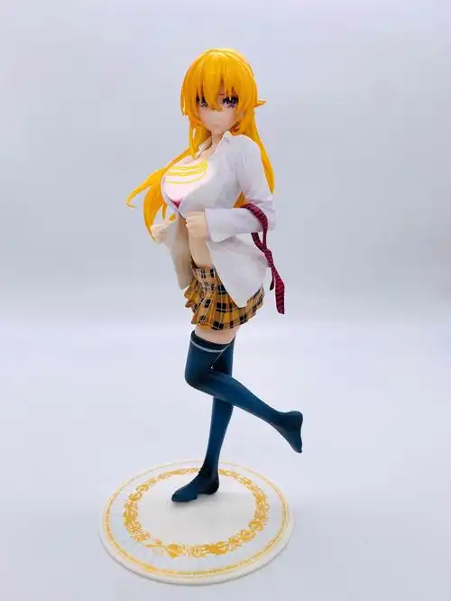 国产成人特质版食戟之灵剃切绘里奈更衣手办手办