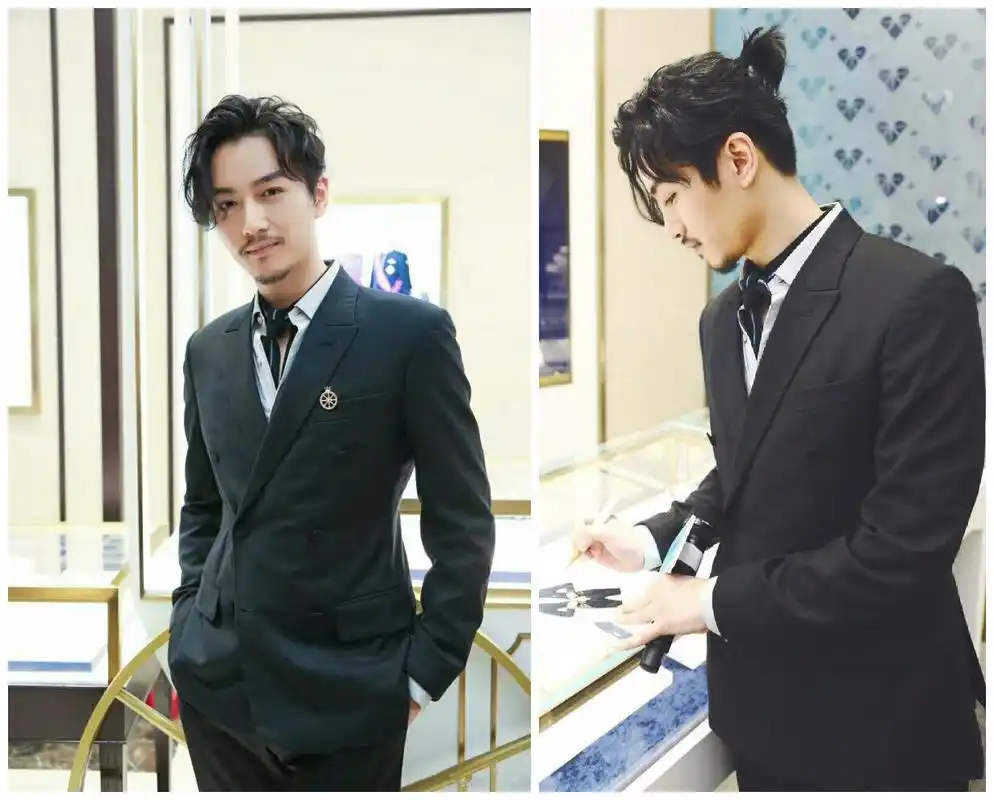 半个时尚圈男星竟然都在扎小辫儿到底是追求时髦还是为了搞笑