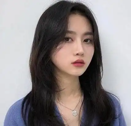 最新流行发型女中长发,这样的韩式发型简直太好看了_发型造型_宝妈