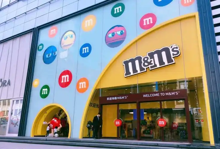 主题:探访m豆巧克力世界亚洲唯一旗舰店 不止是妙趣