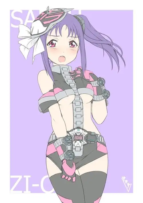 平成假面骑士娘化