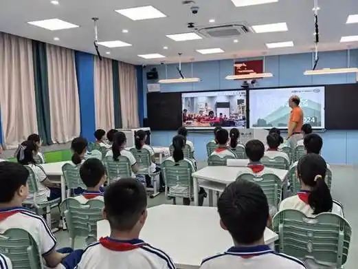 同享一片蓝天 共话一个梦想——天津市实验小学与苏格兰凯隆小学生态