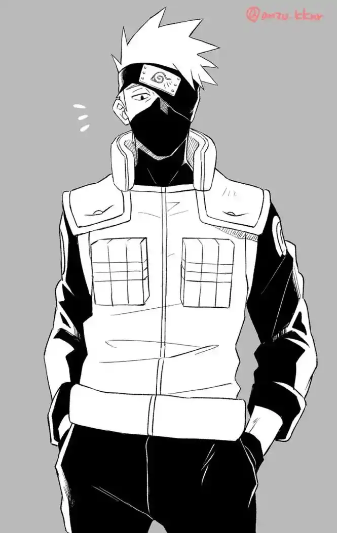 想你一万零一次#卡卡西#二次元 #火影忍者  #帅哥  - 抖音