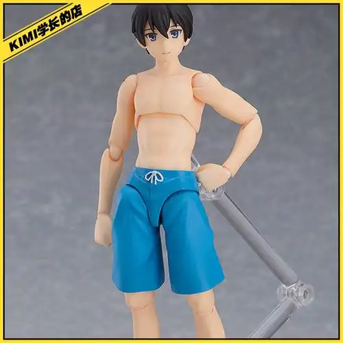 mffigma泳装男性bodyryo素体手办现货手办