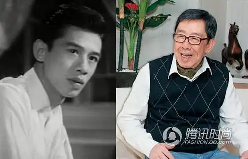 曾江秦汉秦祥林谢贤郑少秋爷爷级男神今昔对比