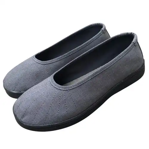 佛教用品法器佛具僧服了尘僧鞋单鞋居家休闲鞋平面居士鞋禅修鞋